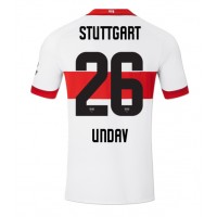 Camiseta Stuttgart Deniz Undav #26 Primera Equipación Replica 2024-25 mangas cortas